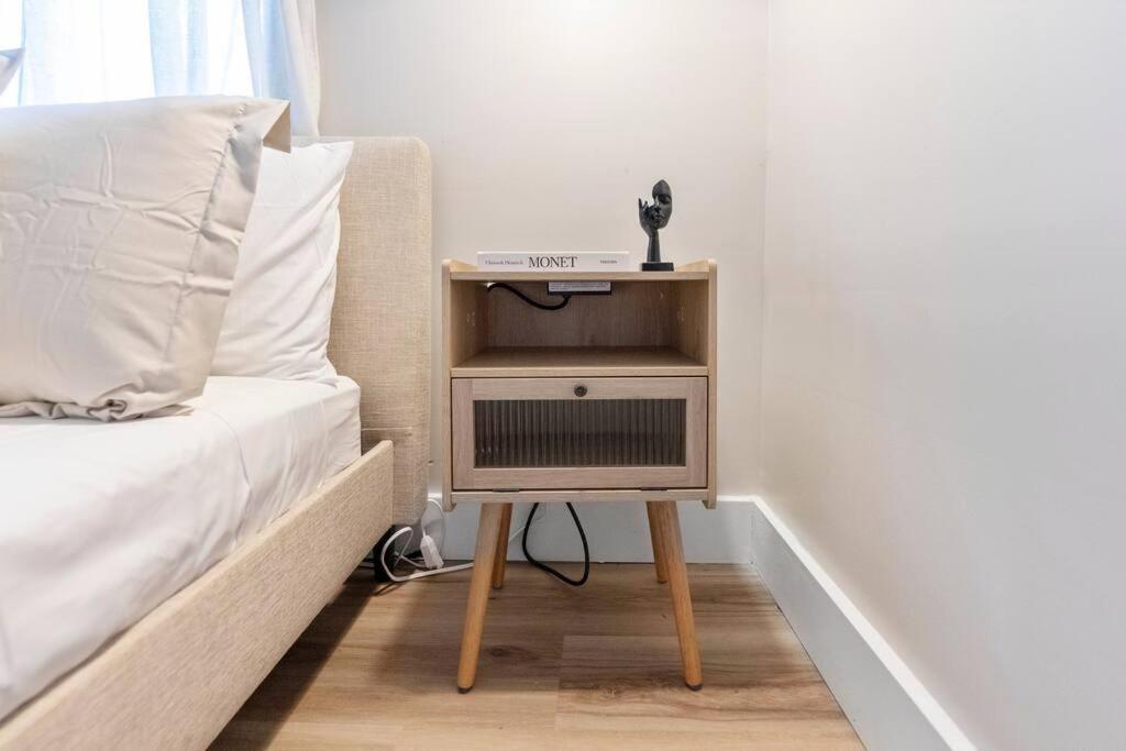 Brand New Cozy Modern Bungalow W/Hot Tub+Movieroom 7 Min From Uptown Charlotte Buitenkant foto