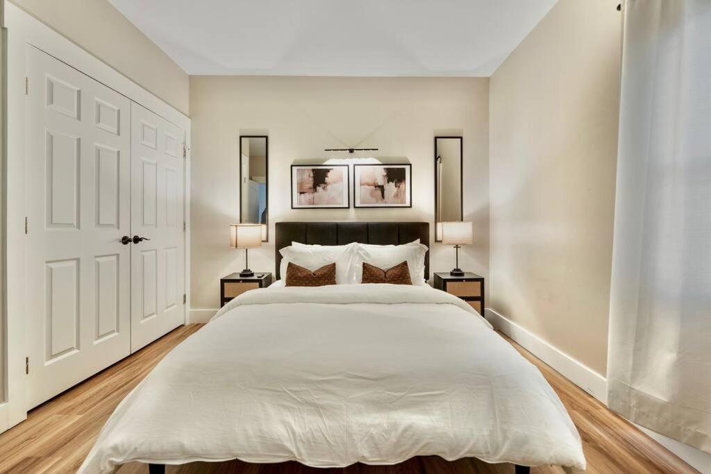 Brand New Cozy Modern Bungalow W/Hot Tub+Movieroom 7 Min From Uptown Charlotte Buitenkant foto